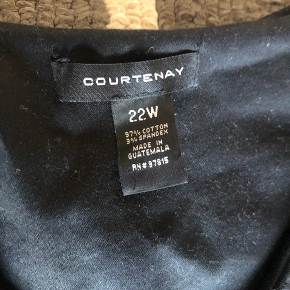 Courtenay Peplum Blazer Jacket - Picture 3 of 5